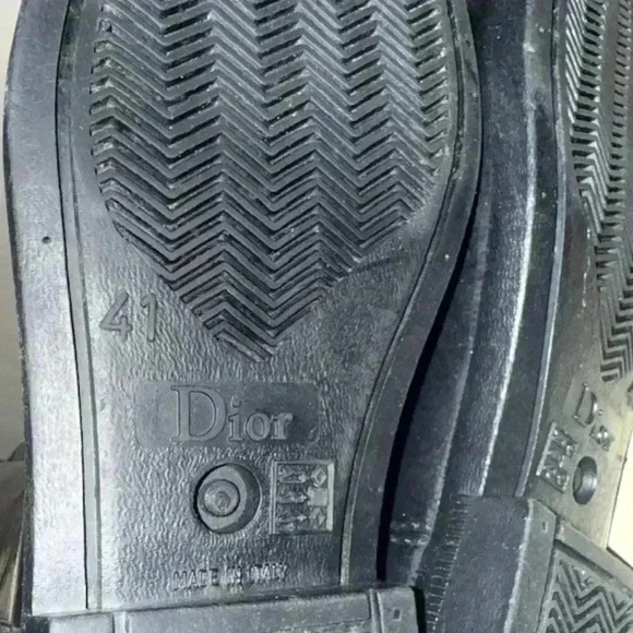 DIOR RAIN BOOTS - Picture 4 of 5